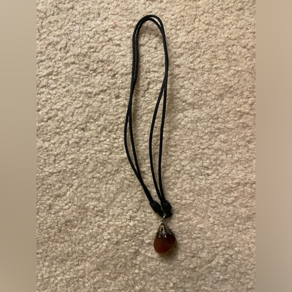 crystal necklace